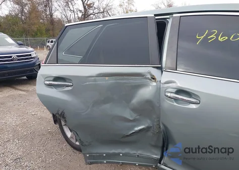 2010 Toyota Venza Base V6 из США, поврежденный, VIN 4T3BK3BB5AU039781